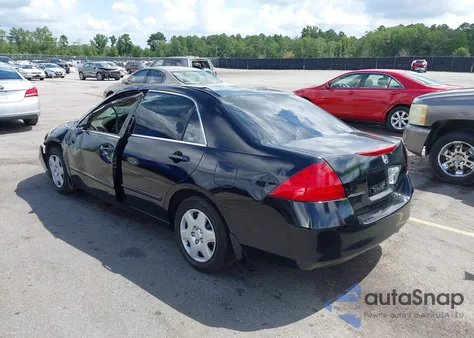 2007 Honda Accord 2.4 Lx from USA, damaged, VIN 1HGCM56407A034356